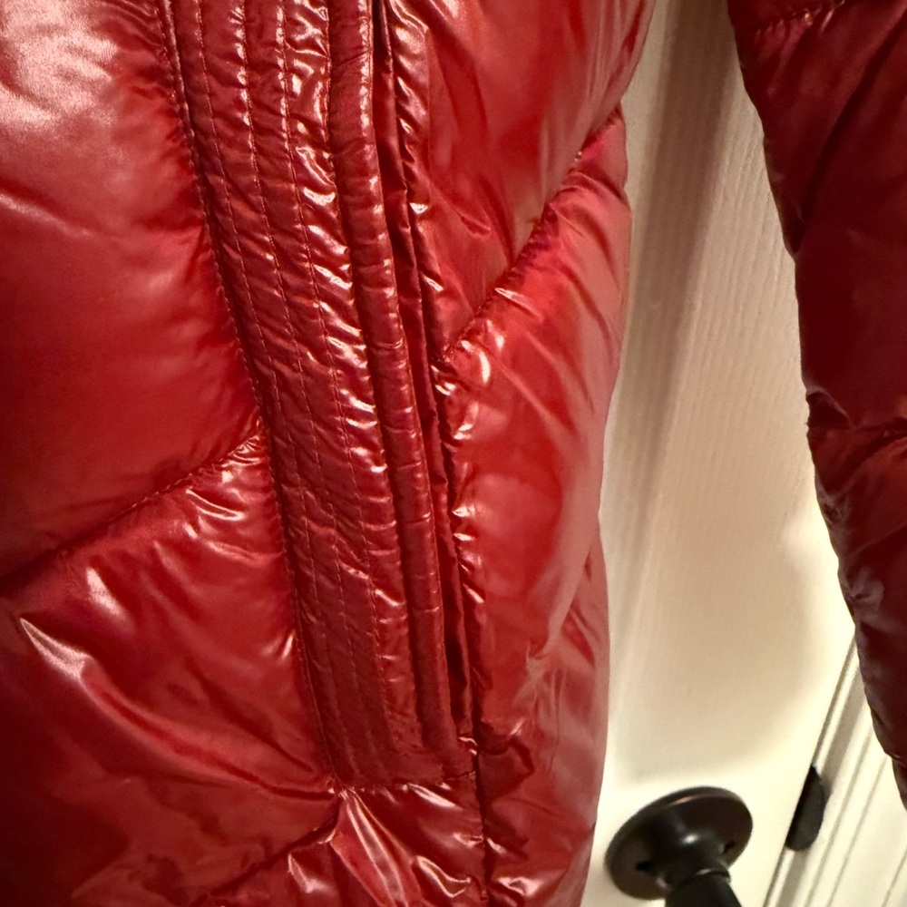 MICHAEL KORS HOODED DOWN PUFFER COAT. BN - Picture 4 of 10